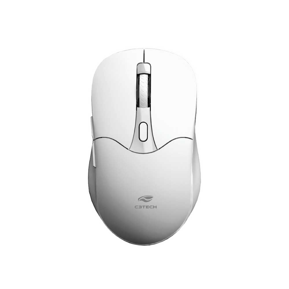 Mostrar detalhes de MOUSE C3TECH SEM FIO RECARREGAVEL BLUETOOTH E RECEPTOR M-BT60WH Imagem de MOUSE C3TECH SEM FIO RECARREGAVEL BLUETOOTH E RECEPTOR M-BT60WH