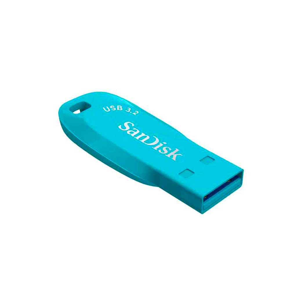 Mostrar detalhes de PEN DRIVE SANDISK ULTRA SHIFT 64GB USB 3.2 AZUL - SDCZ410-064G-G46BB Imagem de PEN DRIVE SANDISK ULTRA SHIFT 64GB USB 3.2 AZUL - SDCZ410-064G-G46BB