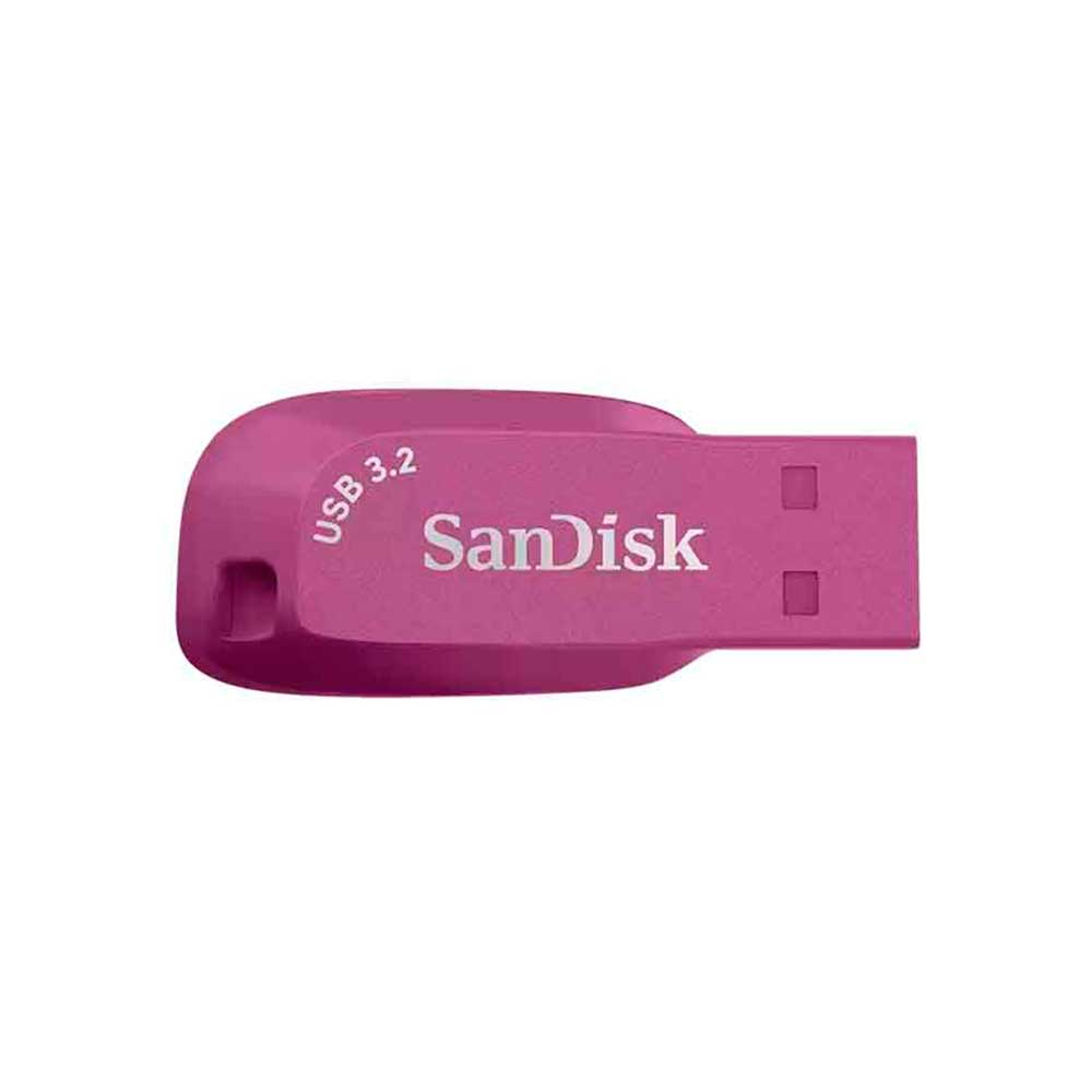 Mostrar detalhes de PEN DRIVE SANDISK ULTRA SHIFT 64GB USB 3.2 ROXO - SDCZ410-064G-G46CO Imagem de PEN DRIVE SANDISK ULTRA SHIFT 64GB USB 3.2 ROXO - SDCZ410-064G-G46CO