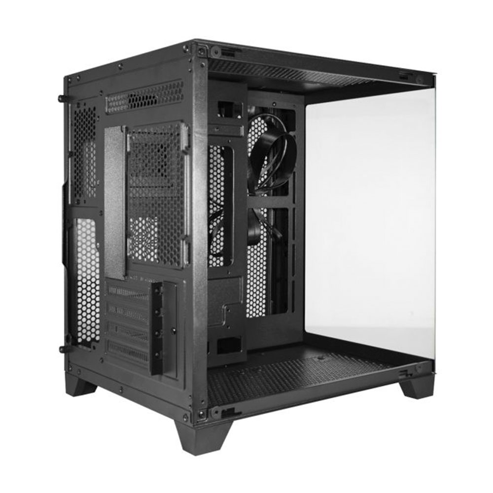 Imagem de GABINETE GAMER K-MEX AQUARIO CG-0305 MICRO ATX PRETO