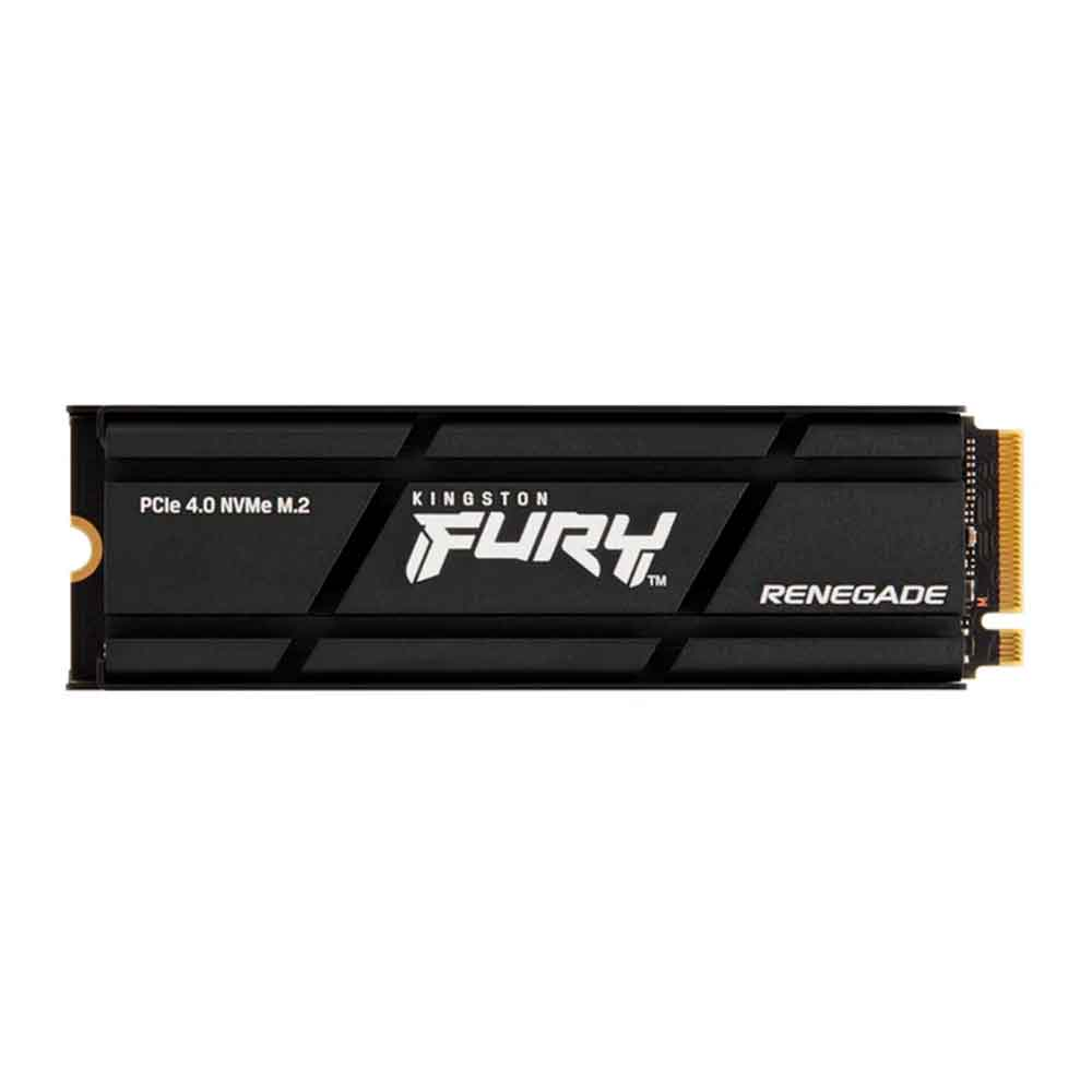 Mostrar detalhes de SSD KINGSTON FURY RENEGADE 1TB M.2 2280 NVME PCIE 4.0 - SFYRSK/1000G Imagem de SSD KINGSTON FURY RENEGADE 1TB M.2 2280 NVME PCIE 4.0 - SFYRSK/1000G