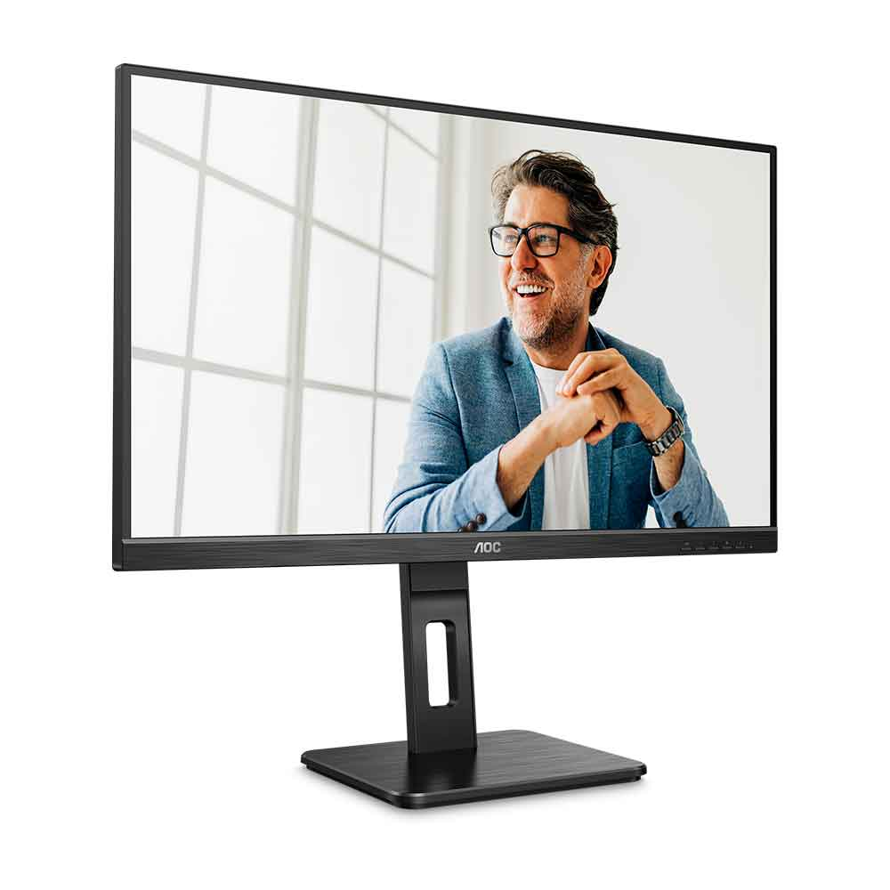 Imagem de MONITOR 21,5" AOC LED 22P2UM WIDESCREEN VGA / HDMI / 75HZ / 4MS / DP / VESA / COM AJUSTE DE ALTURA