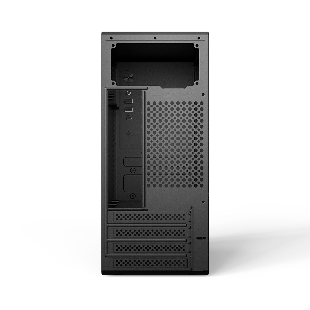 Imagem de GABINETE C3TECH MICRO-ATX MT-200BK C/FTE 200W