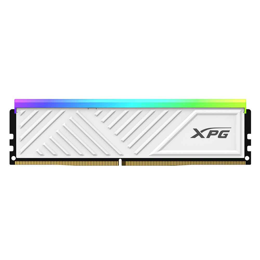 Mostrar detalhes de MEMORIA ADATA XPG SPECTRIX D35G 16GB DDR4 3200MHZ CL16 RGB BRANCO DESKTOP- AX4U320016G16A-SWHD35G Imagem de MEMORIA ADATA XPG SPECTRIX D35G 16GB DDR4 3200MHZ CL16 RGB BRANCO DESKTOP- AX4U320016G16A-SWHD35G
