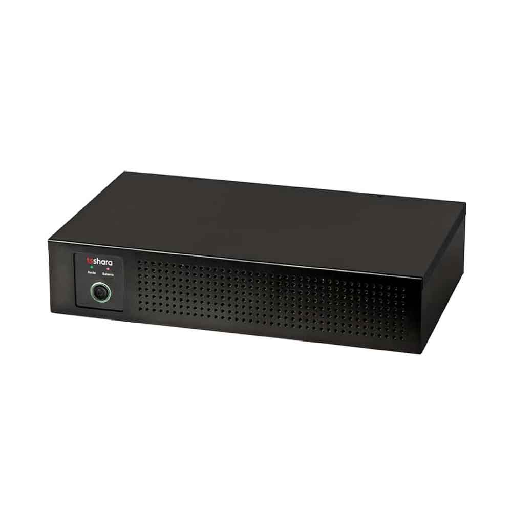 Mostrar detalhes de NOBREAK TS SHARA SENOIDAL UPS RACK 1200VA/600w 2BS 7AH - 2U - 6948 Imagem de NOBREAK TS SHARA SENOIDAL UPS RACK 1200VA/600w 2BS 7AH - 2U - 6948