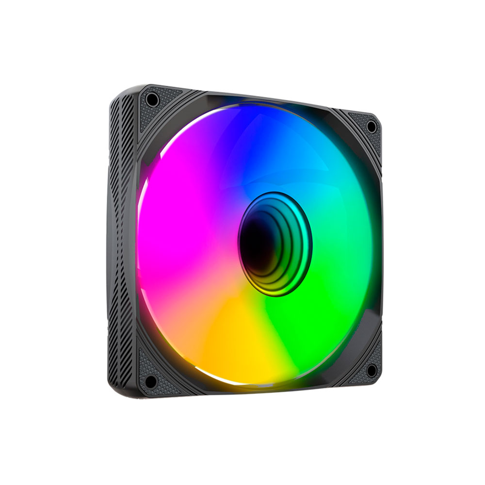 Imagem de COOLER PARA GABINETE C3TECH ARGB PRETO F9-L320BK 120MM