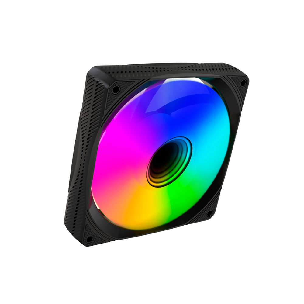 Imagem de COOLER PARA GABINETE C3TECH ARGB PRETO F9-L320BK 120MM
