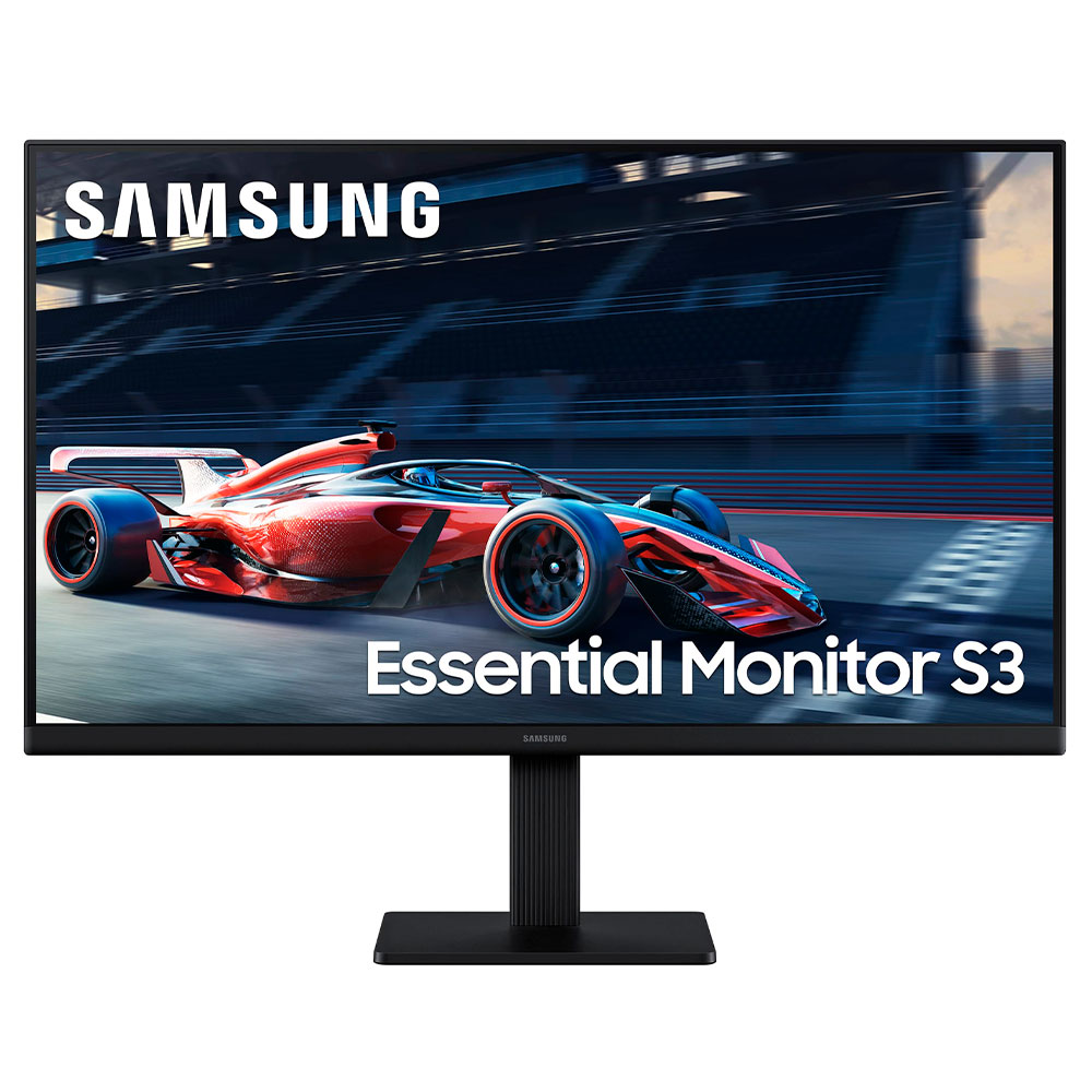 Imagem de MONITOR S3 24" SAMSUNG LS24D300GALMZD FHD / 100Hz / 5MS / HDMI / VGA