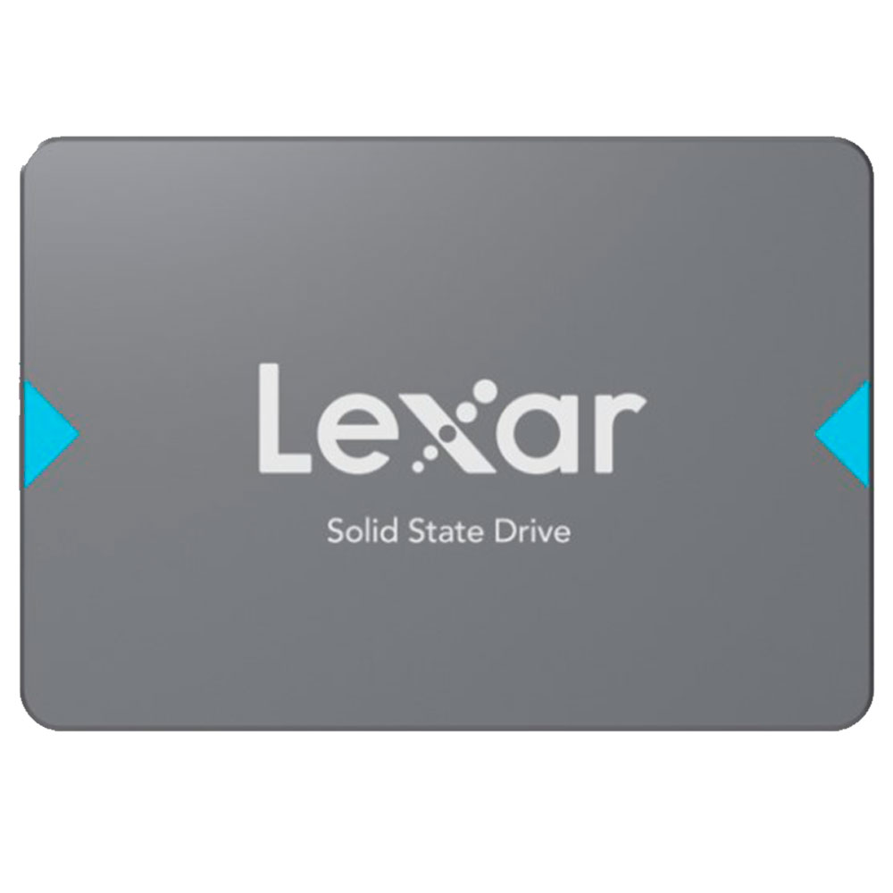 Mostrar detalhes de SSD LEXAR 1TB 2,5" SATA 3 - LNQ100X001T-RNNNG Imagem de SSD LEXAR 1TB 2,5" SATA 3 - LNQ100X001T-RNNNG
