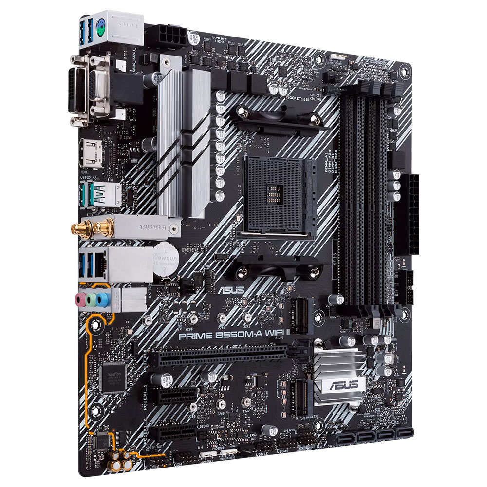 Imagem de PLACA MAE (AMD) ASUS PRIME B550M-A WIFI II DDR4 AM4
