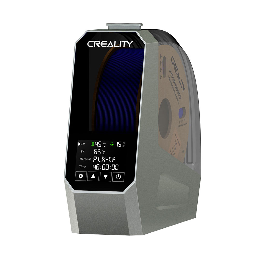 Imagem de DESUMIDIFICADOR DE FILAMENTOS SPACE PI DRYER CREALITY - 4007030231