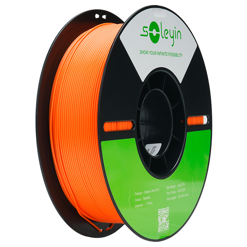Imagem de FILAMENTO CREALITY SOLEYIN ULTRA PLA (ROSEHIP) 1,75MM 3301010601
