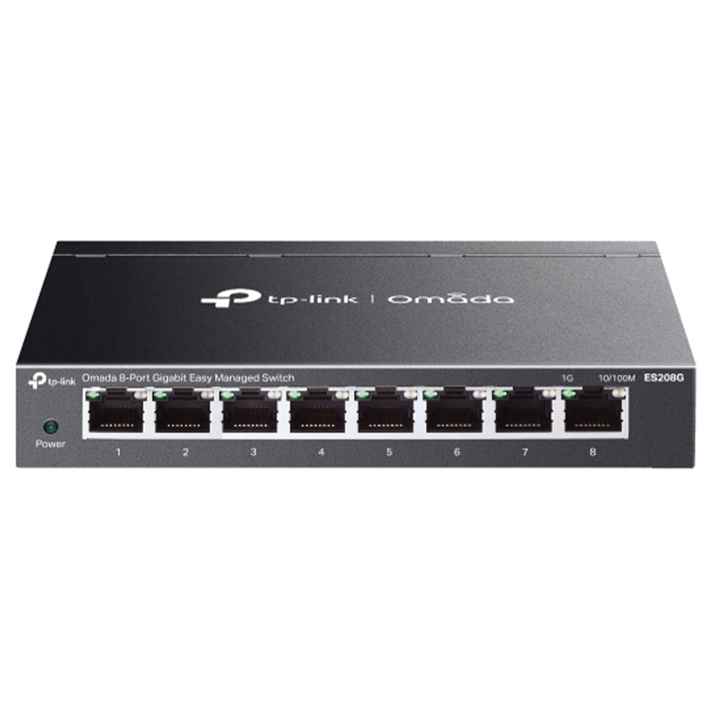 Imagem de SWITCH GERENCIAVEL AGILE GIGABIT DE 8 PORTAS ES208G TP-LINK
