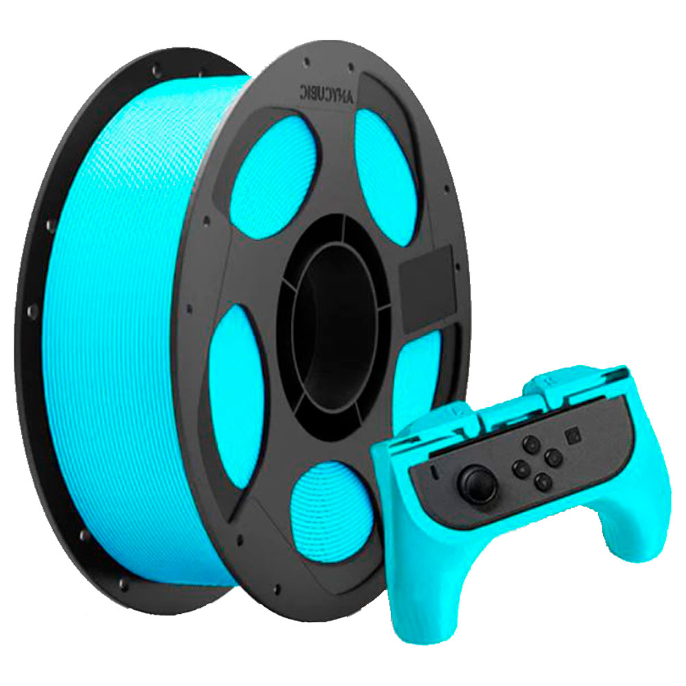Imagem de FILAMENTO ANYCUBIC PLA+ (AZUL) 1,75MM - AHPLPDB-108