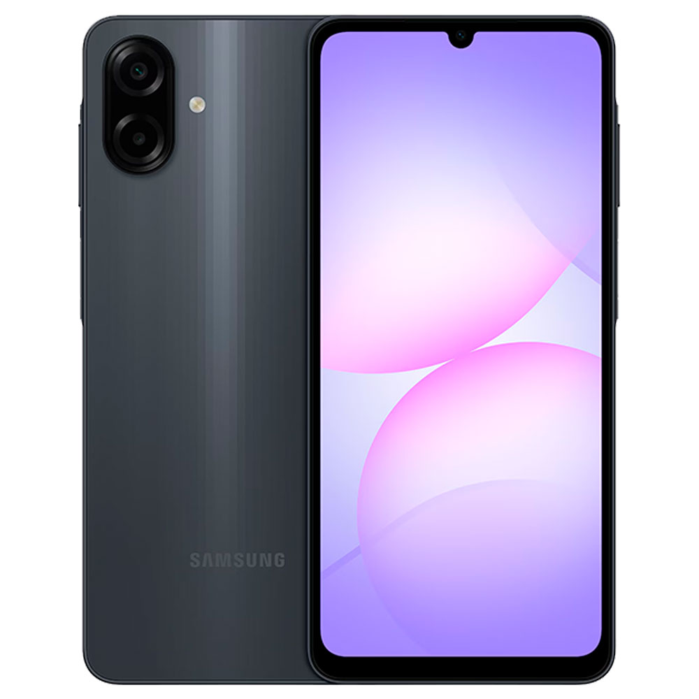 Mostrar detalhes de SMARTPHONE SAMSUNG GALAXY A07 SM-A075MZKSZTO 6,7" HD+/4G/ 8GB+8GB RAM PLUS/ 256GB/ ANDROID 15/ PRETO Imagem de SMARTPHONE SAMSUNG GALAXY A07 SM-A075MZKSZTO 6,7" HD+/4G/ 8GB+8GB RAM PLUS/ 256GB/ ANDROID 15/ PRETO