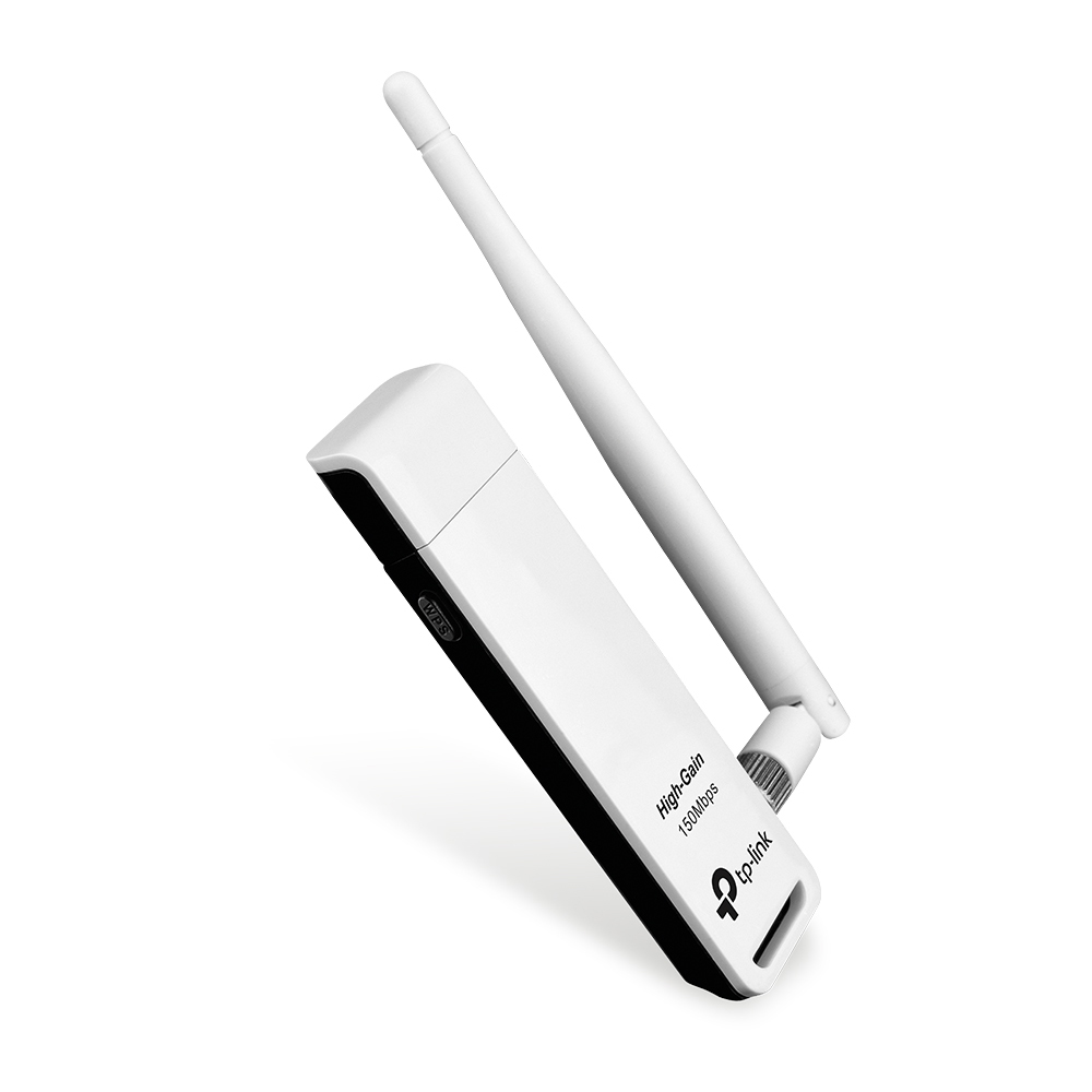 Mostrar detalhes de ADAPTADOR WIRELESS USB 150 MBPS TP-LINK TL-WN722N Imagem de ADAPTADOR WIRELESS USB 150 MBPS TP-LINK TL-WN722N