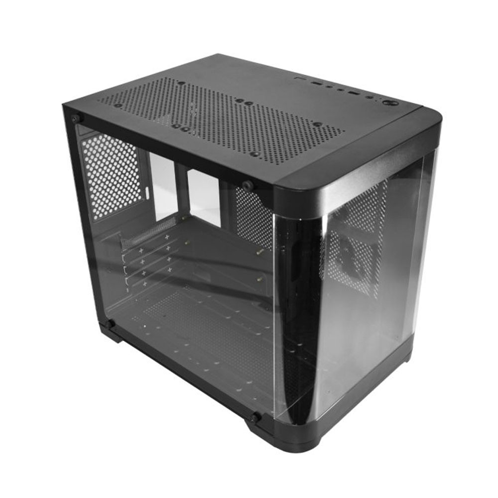 Mostrar detalhes de GABINETE GAMER K-MEX AQUARIO CG-01AG CURVA PRETO MICRO ATX SEM FAN Imagem de GABINETE GAMER K-MEX AQUARIO CG-01AG CURVA PRETO MICRO ATX SEM FAN