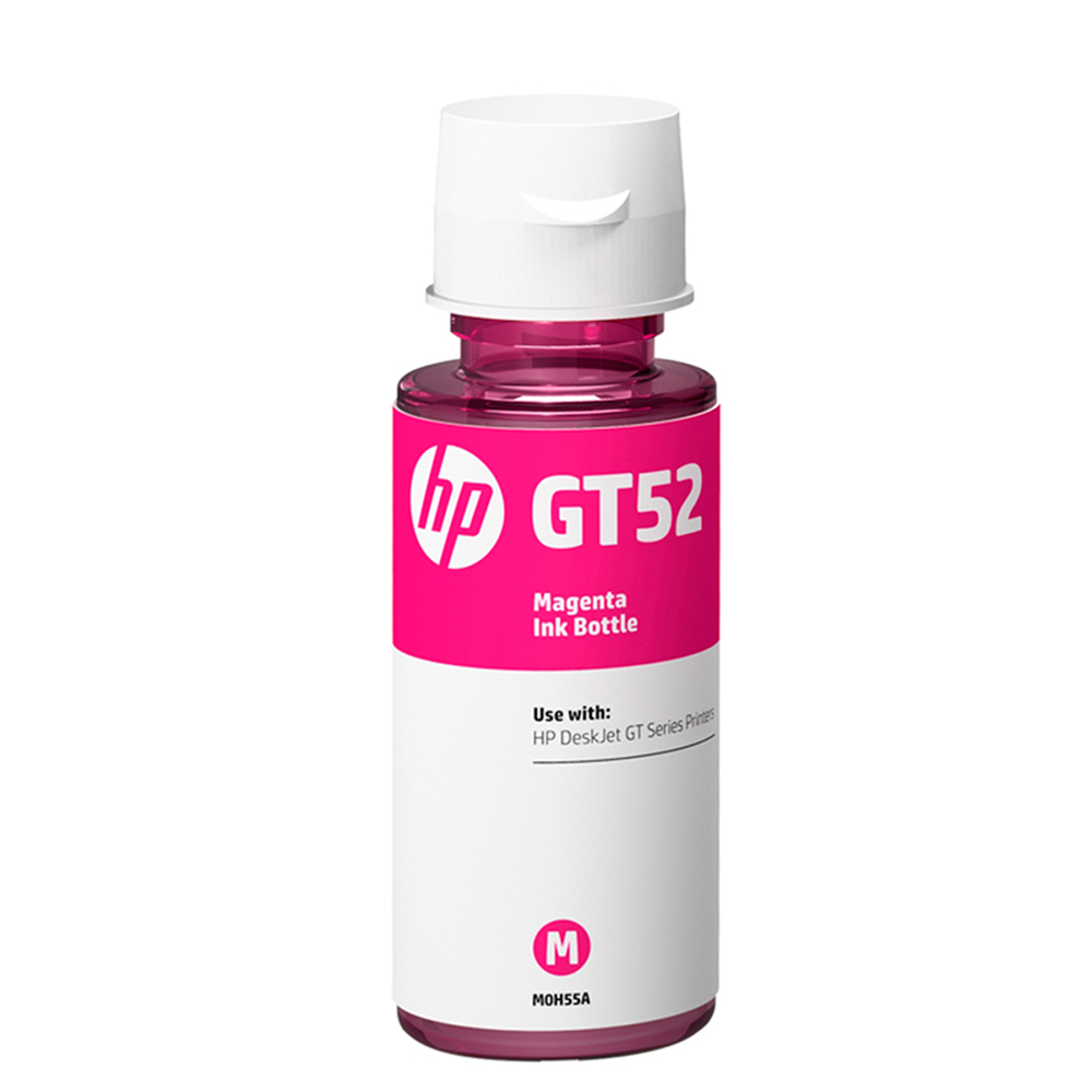 Mostrar detalhes de GARRAFA DE TINTA HP INC GT52 MAGENTA M0H55AL Imagem de GARRAFA DE TINTA HP INC GT52 MAGENTA M0H55AL