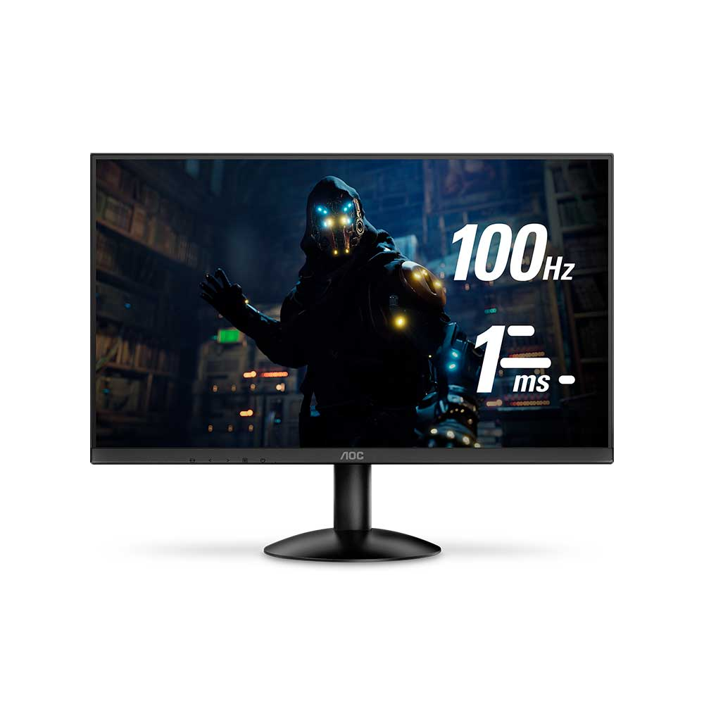 Mostrar detalhes de MONITOR 21,5" AOC LED 22B30HM2 GAMING WIDESCREEN VA VGA / HDMI Imagem de MONITOR 21,5" AOC LED 22B30HM2 GAMING WIDESCREEN VA VGA / HDMI