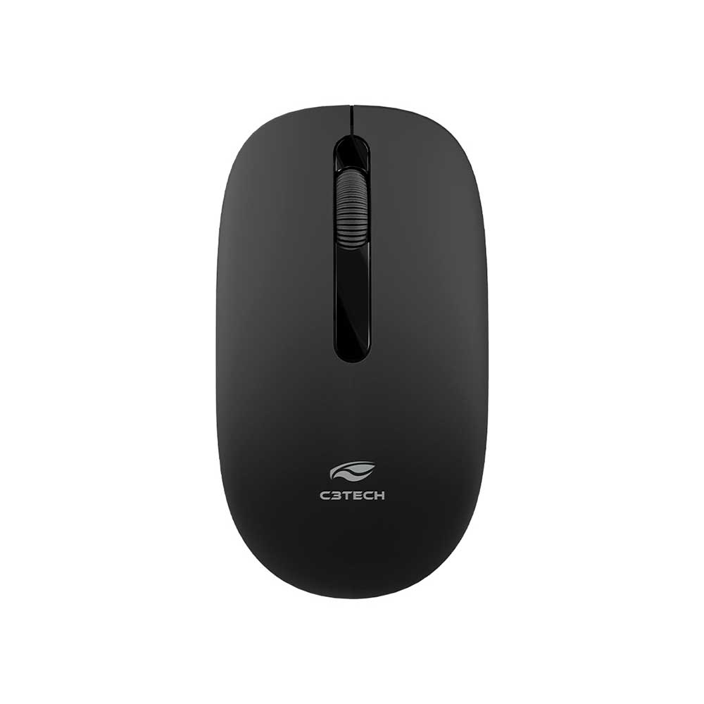 Mostrar detalhes de MOUSE C3TECH SEM FIO PRETO M-W15BK Imagem de MOUSE C3TECH SEM FIO PRETO M-W15BK