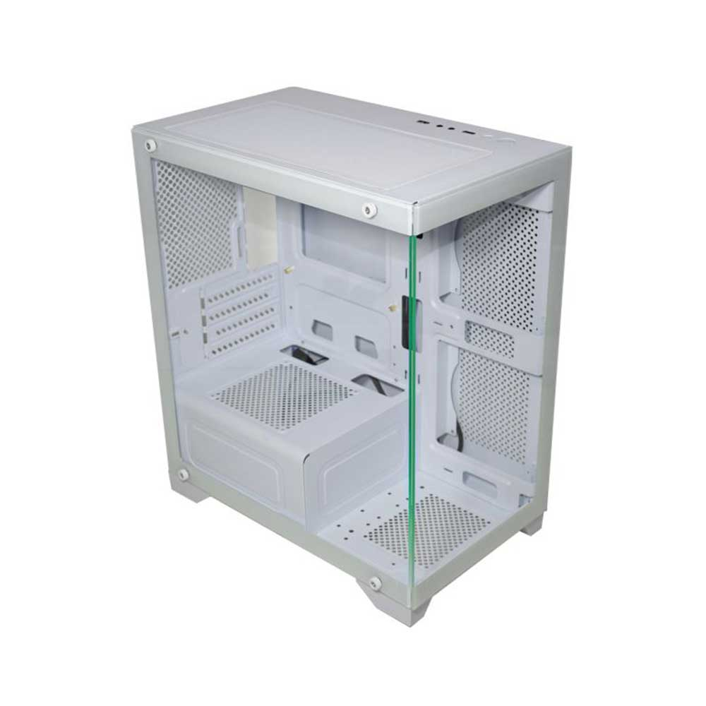 Mostrar detalhes de GABINETE GAMER K-MEX AQUARIO CG-W1F9 MICRO POSEIDON BRANCO MICRO ATX SEM COOLER Imagem de GABINETE GAMER K-MEX AQUARIO CG-W1F9 MICRO POSEIDON BRANCO MICRO ATX SEM COOLER