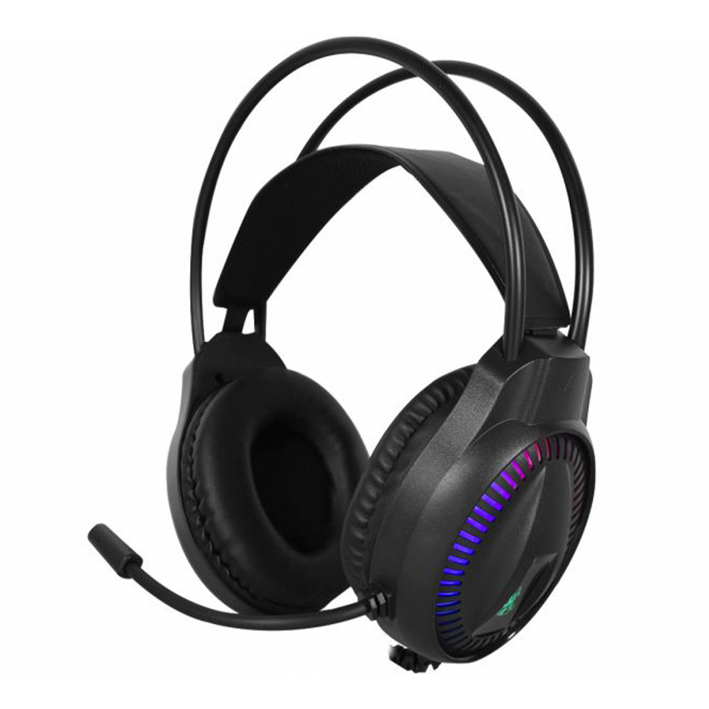 Imagem de HEADSET GAMER K-MEX AR89 SURROUND 7.1 CONEXAO VIA USB,LED