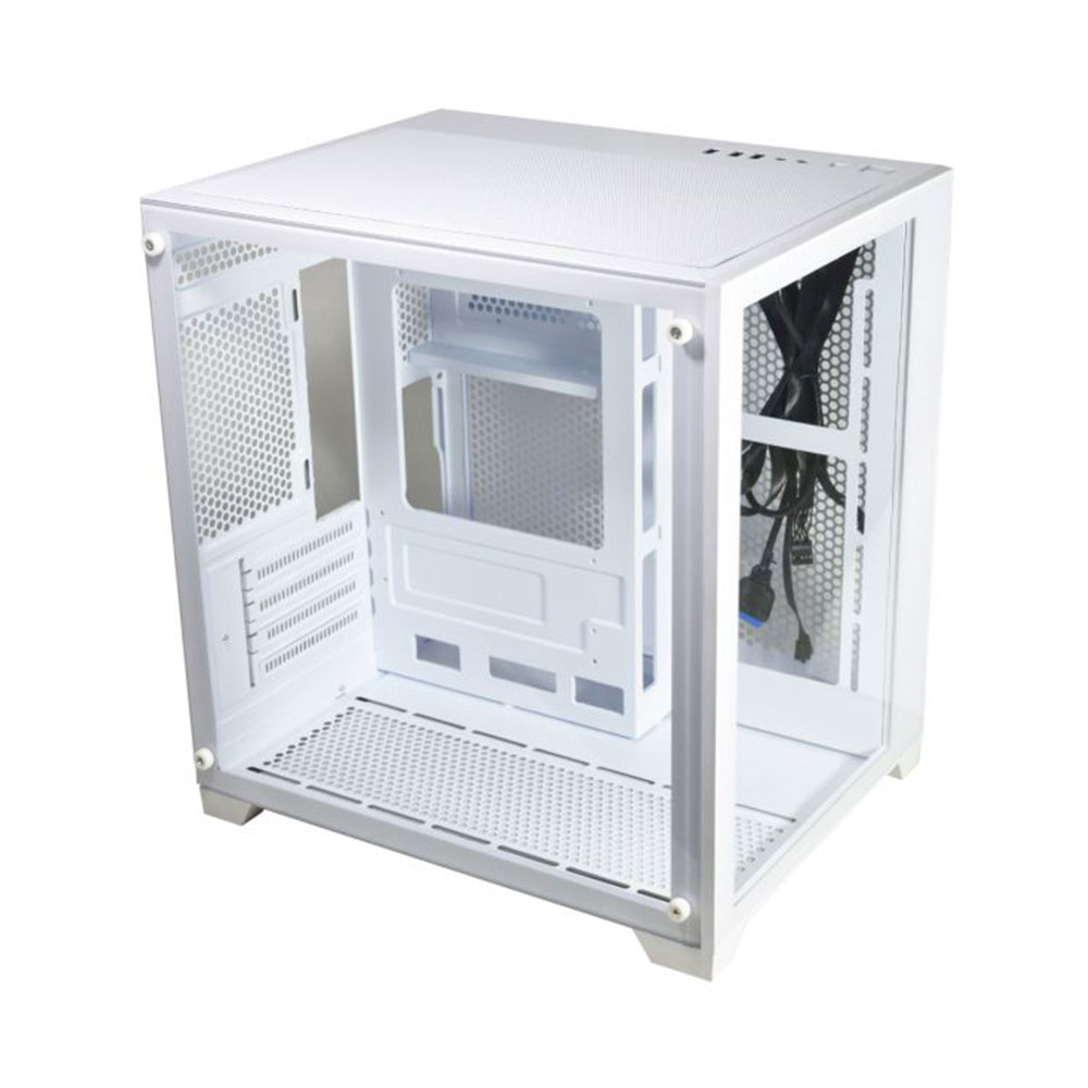 Mostrar detalhes de GABINETE GAMER K-MEX AQUARIO CG-W415 BRANCO MICRO ATX SEM FAN Imagem de GABINETE GAMER K-MEX AQUARIO CG-W415 BRANCO MICRO ATX SEM FAN