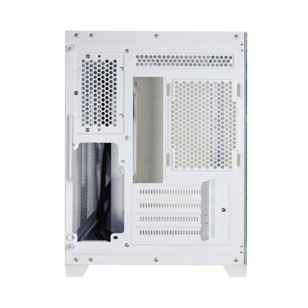 Imagem de GABINETE GAMER K-MEX AQUARIO CG-W415 BRANCO MICRO ATX SEM FAN