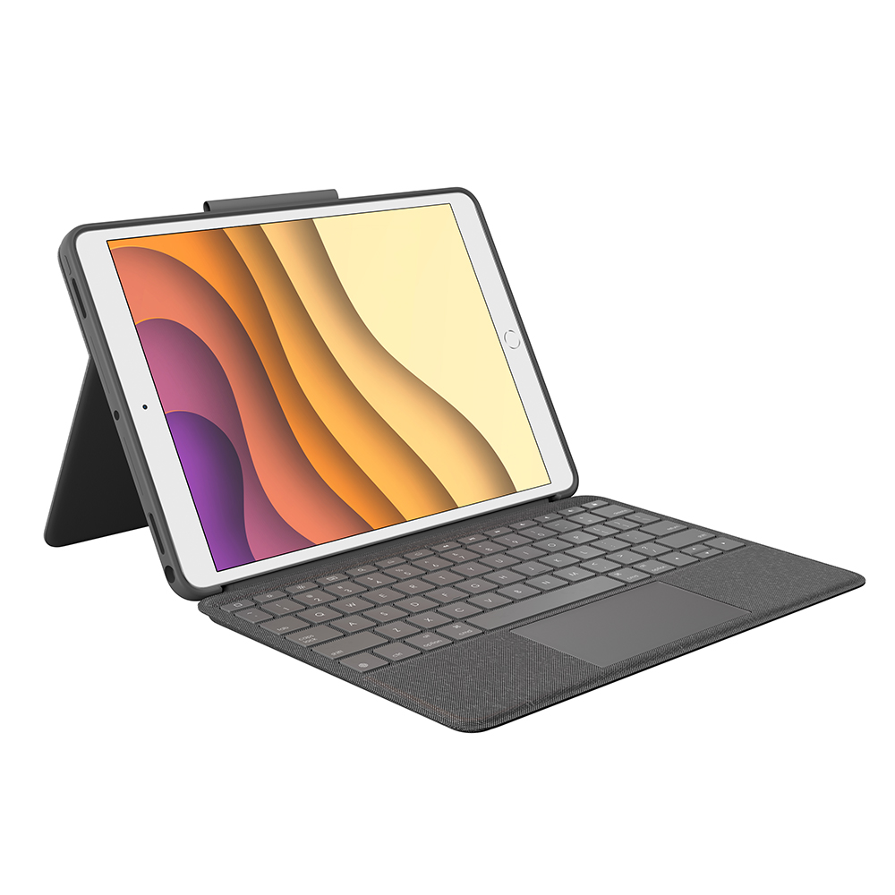 Mostrar detalhes de CAPA COM TECLADO E TOUCH PAD LOGITECH P/ IPAD PRO 10,5" E AIR 3° GERACAO Imagem de CAPA COM TECLADO E TOUCH PAD LOGITECH P/ IPAD PRO 10,5" E AIR 3° GERACAO
