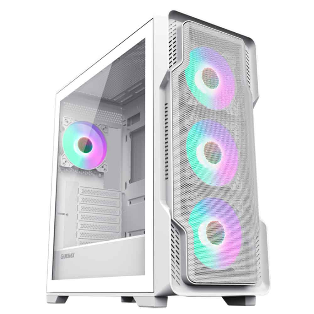 Mostrar detalhes de GABINETE GAMER GAMEMAX SIEGE TOWER ATX BRANCO - X614100901688 Imagem de GABINETE GAMER GAMEMAX SIEGE TOWER ATX BRANCO - X614100901688