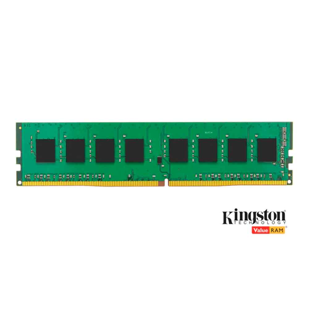 Mostrar detalhes de MEMORIA KINGSTON 16GB DDR4 3200MHZ 1.2V DESKTOP - KVR32N22S8/16 Imagem de MEMORIA KINGSTON 16GB DDR4 3200MHZ 1.2V DESKTOP - KVR32N22S8/16
