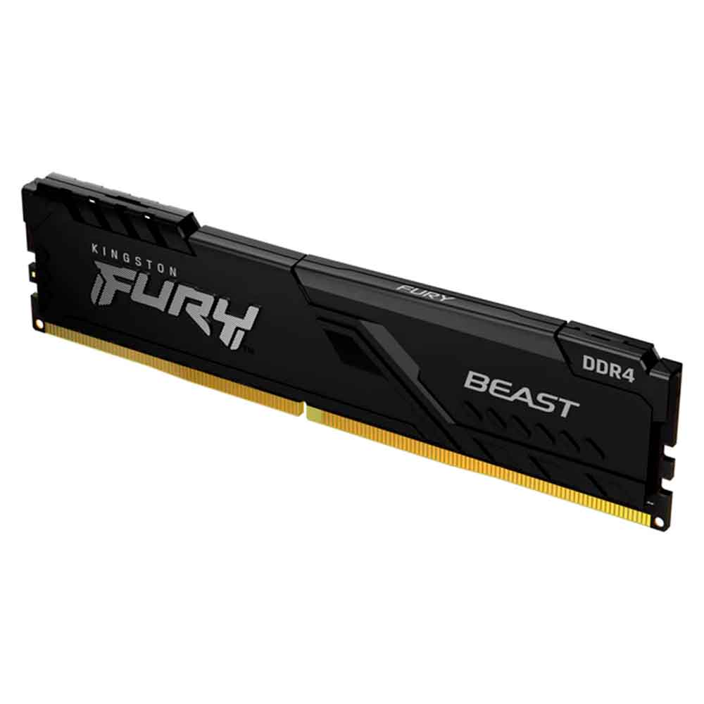 Mostrar detalhes de MEMORIA KINGSTON FURY BEAST 32GB DDR4 3200MHZ 1.35V BLACK DESKTOP - KF432C16BB/32 Imagem de MEMORIA KINGSTON FURY BEAST 32GB DDR4 3200MHZ 1.35V BLACK DESKTOP - KF432C16BB/32