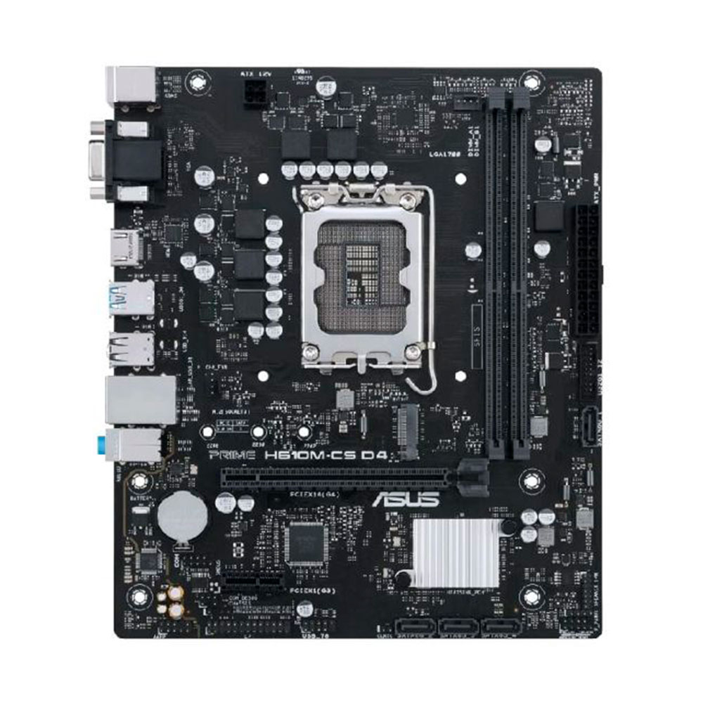 Imagem de PLACA MAE (INTEL) ASUS PRIME H610M-CS D4 DDR4 LGA1700 12° 13° E 14° GERACAO