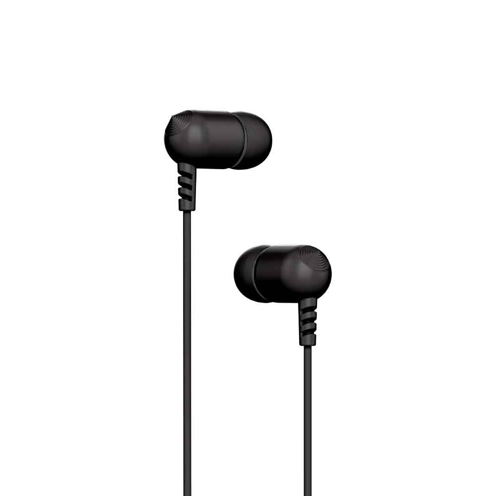 Mostrar detalhes de FONE DE OUVIDO C3TECH INTRA EP-07BK Imagem de FONE DE OUVIDO C3TECH INTRA EP-07BK