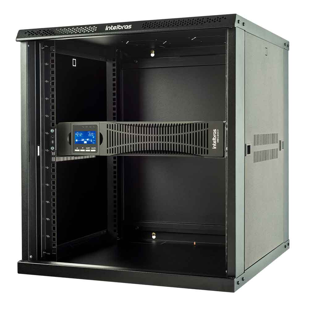 Imagem de CONJUNTO INTELBRAS TRILHO DE NOBREAK P/ RACK TR 2U 570-770 4822045