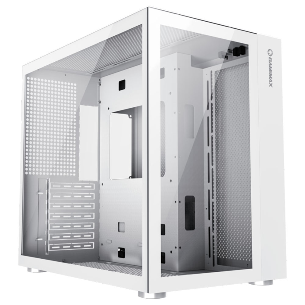 Imagem de GABINETE GAMER GAMEMAX LUCENT WH MID TOWER ATX BRANCO - X214100901520