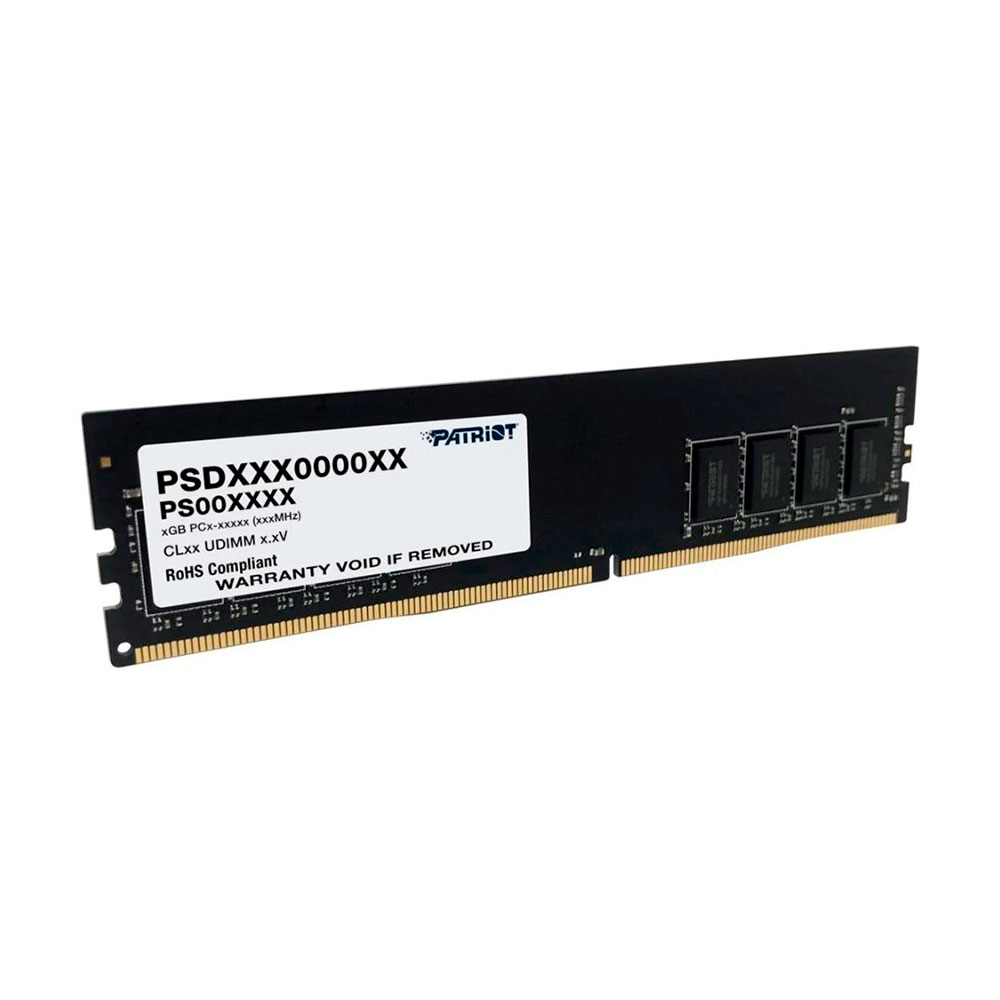 Imagem de MEMORIA PATRIOT 16GB DDR4 3200MHZ 1.2 SIGNATURE - DESKTOP - PSD416G32002