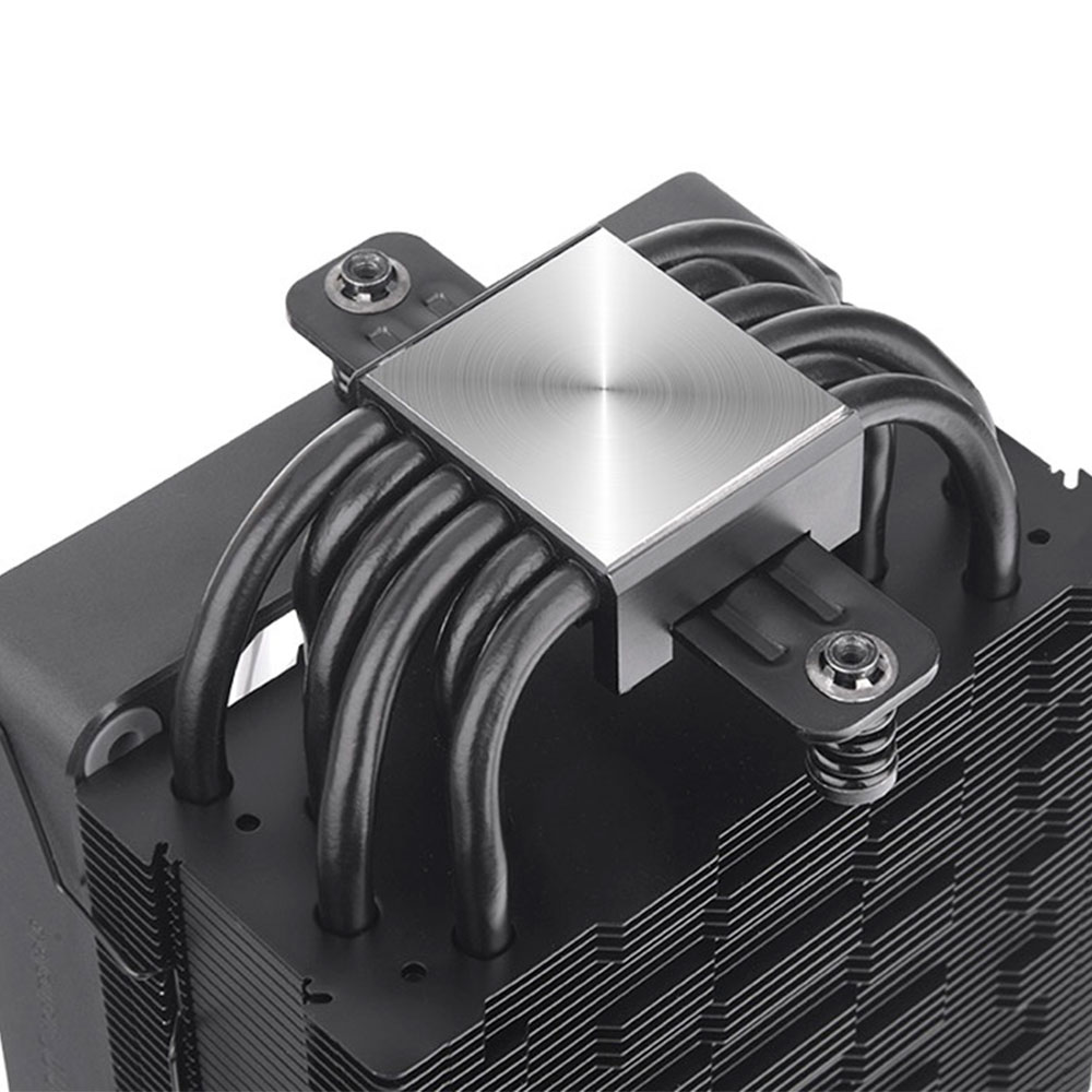 Imagem de COOLER PARA PROCESSADOR THERMALTAKE ASTRIA 400 ARGB LIGHTNING 6 HEATPIPES 120MM - CL-P120-CA12SW-A