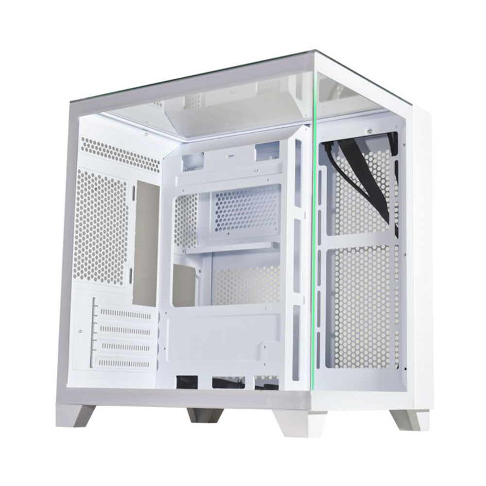 Mostrar detalhes de GABINETE GAMER K-MEX AQUARIO CG-W725 VISAO BRANCO MICRO ATX SEM FAN Imagem de GABINETE GAMER K-MEX AQUARIO CG-W725 VISAO BRANCO MICRO ATX SEM FAN