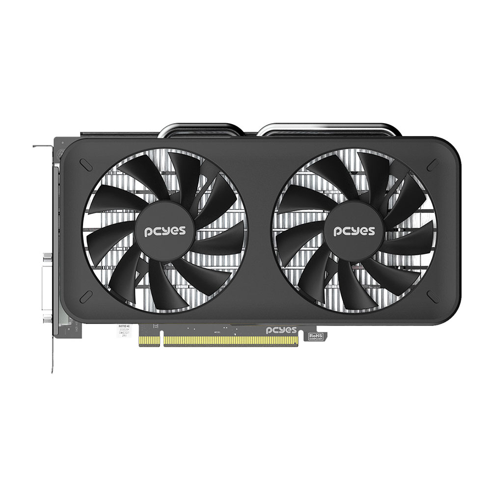Imagem de PLACA DE VIDEO PCYES RX 570 RADEON 8GB GDDR5 256BITS PVEX5708GB2F