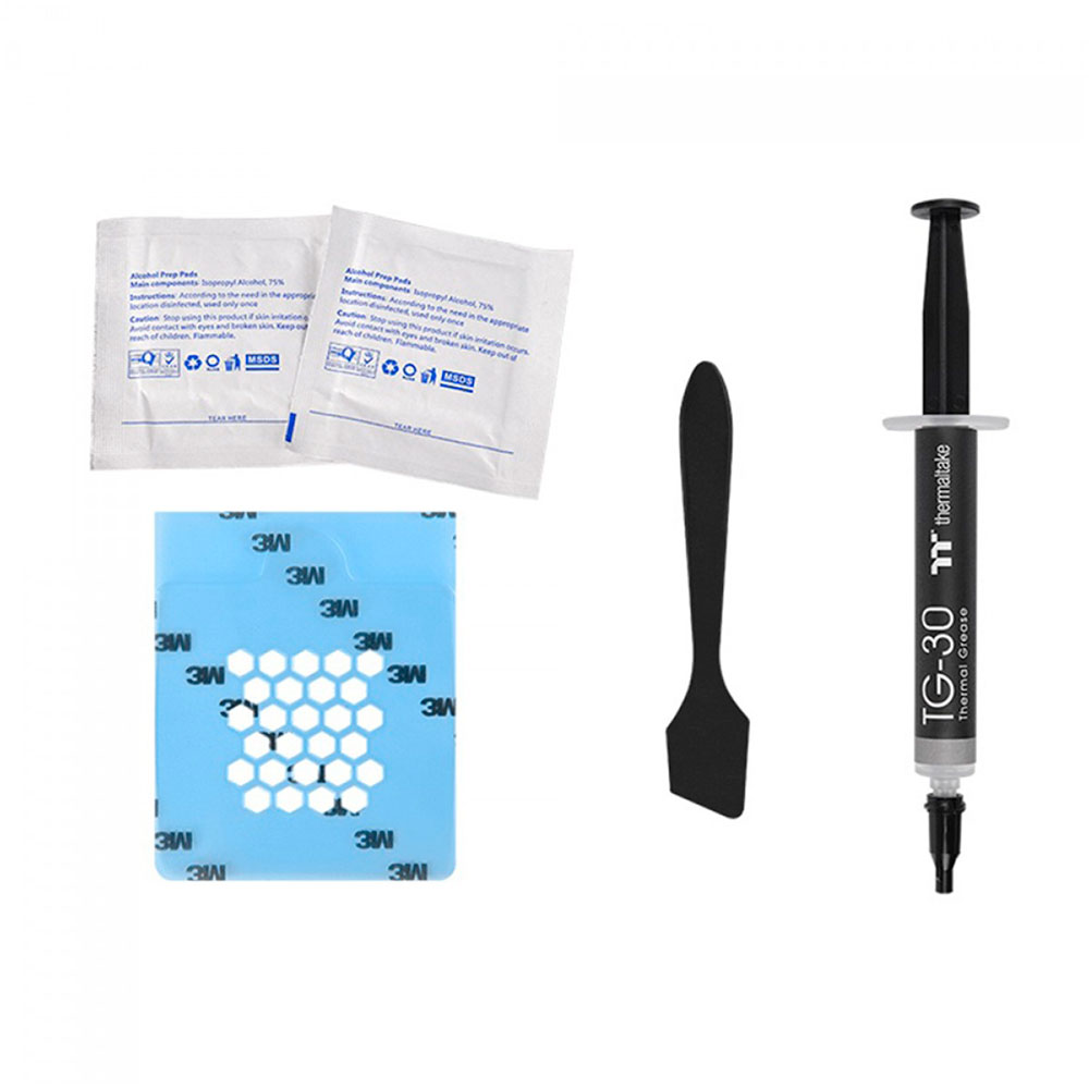 Imagem de PASTA TERMICA THERMALTAKE TT TG-30 4GRAMAS/COND.TERMICA 4,5W/MK CL-O023-GROSGM-A #