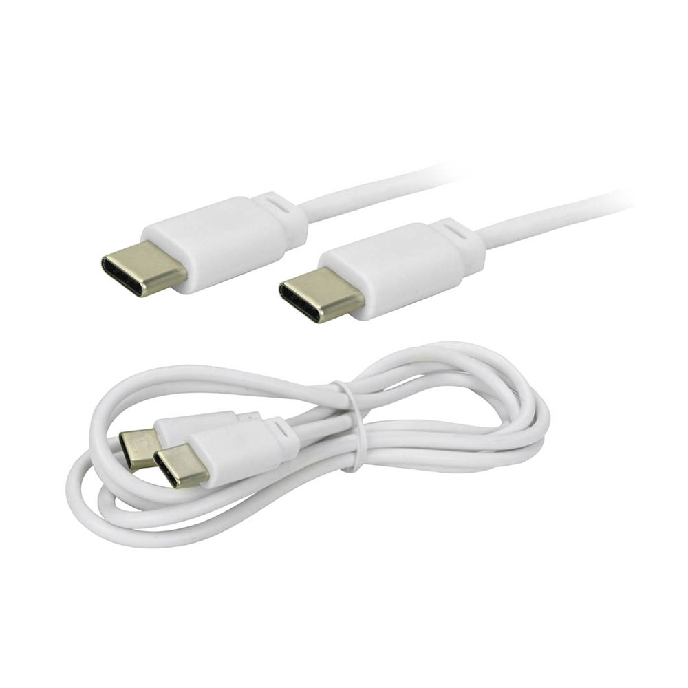 Imagem de CABO TIPO C 5GB 1.20M BRANCO 5+ - 018-0051