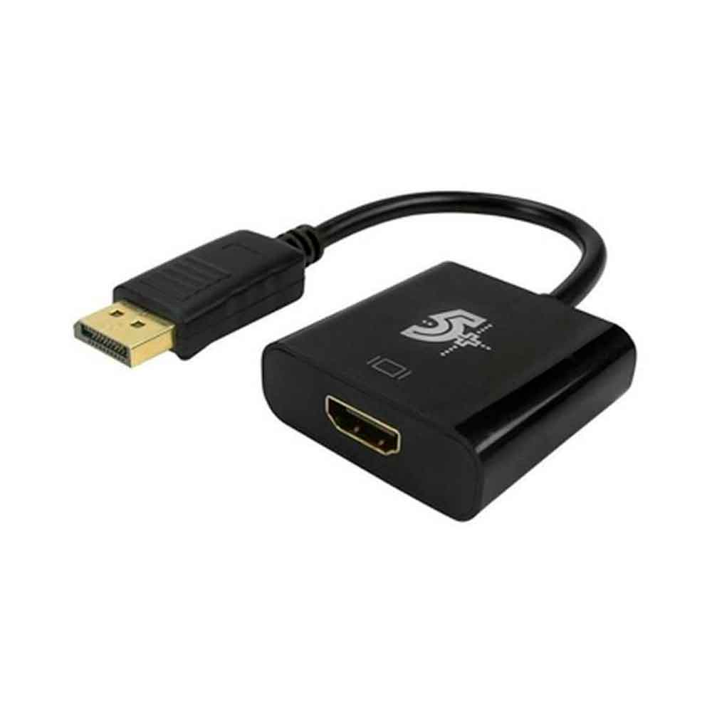 Mostrar detalhes de CONVERSOR DE VIDEO DISPLAYPORT X HDMI 15CM 5+ 075-0829 Imagem de CONVERSOR DE VIDEO DISPLAYPORT X HDMI 15CM 5+ 075-0829