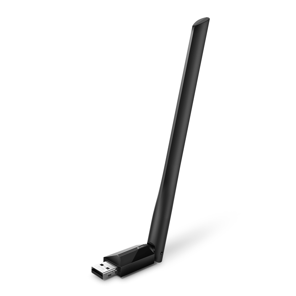 Mostrar detalhes de ADAPTADOR USB TP-LINK ARCHER T2U PLUS DUAL BAND WIRELESS AC600 Imagem de ADAPTADOR USB TP-LINK ARCHER T2U PLUS DUAL BAND WIRELESS AC600