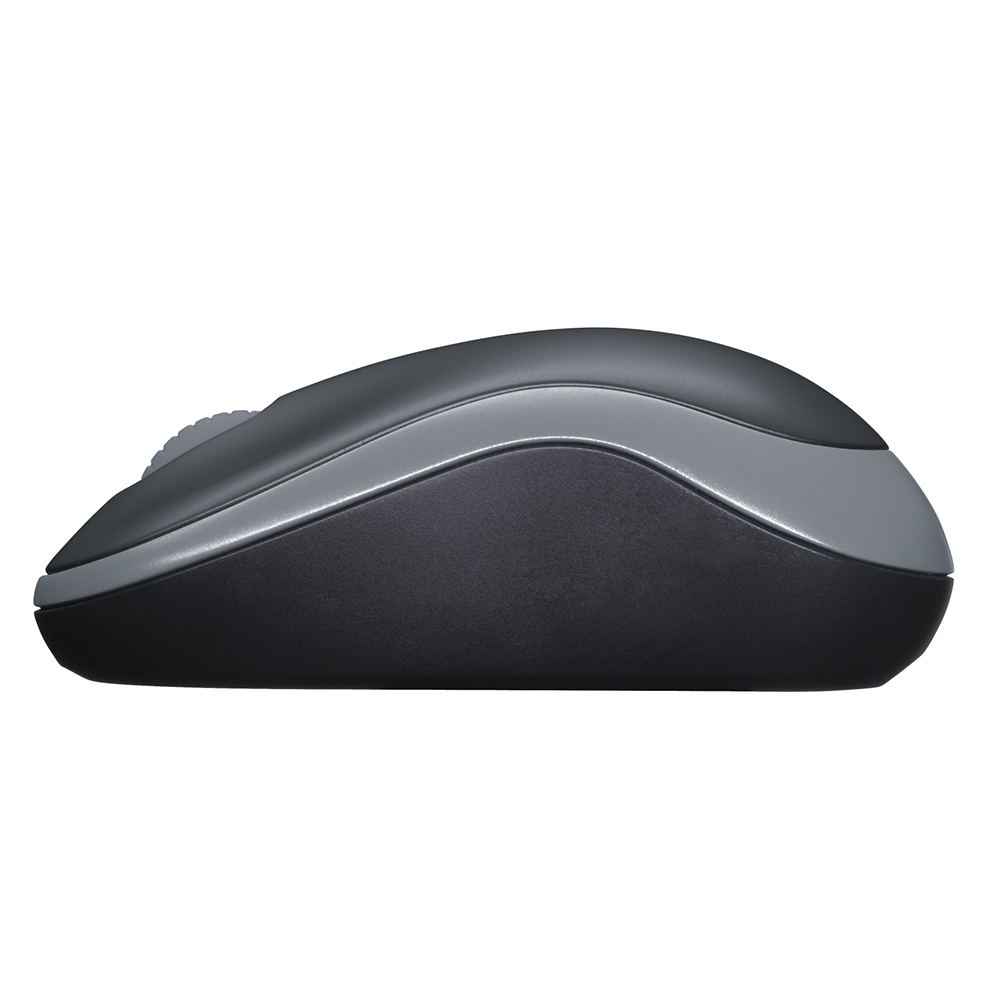 Imagem de MOUSE LOGITECH M185 SEM FIO RC/NANO PRETO