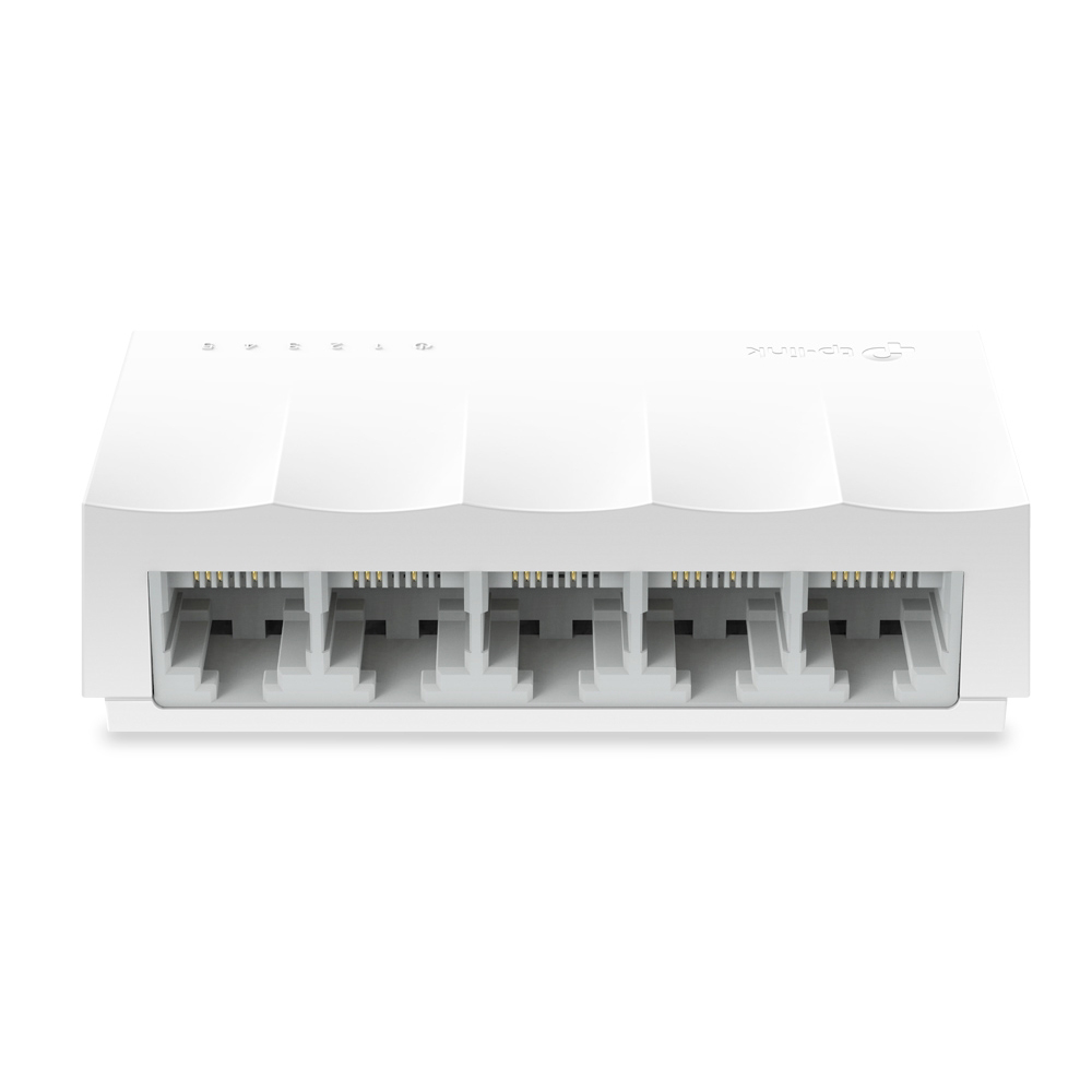 Mostrar detalhes de SWITCH 5 PORTAS 10/100 TP-LINK LS1005 Imagem de SWITCH 5 PORTAS 10/100 TP-LINK LS1005