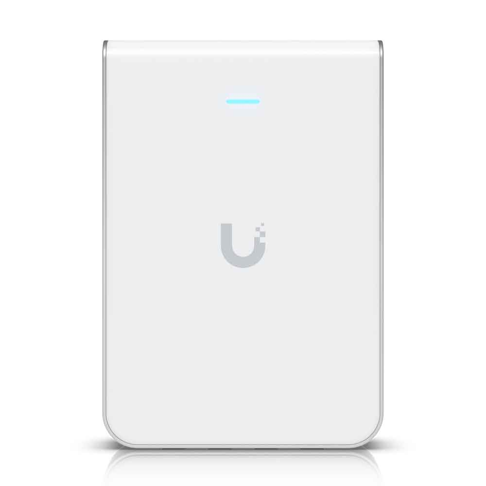 Imagem de ACCESS POINT UBIQUITI U6-IW UNIFI WIFI 6 DUAL BAND 5300 MBPS POE S/INJETOR