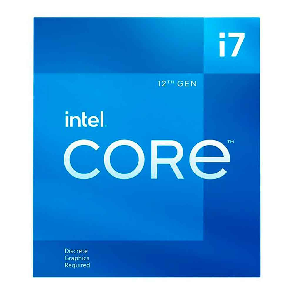 Imagem de PROCESSADOR INTEL CORE I7-12700F 2.1GHz (TURBO 4.9GHz) 25MB CACHE LGA1700 12° GERACAO BX8071512700F