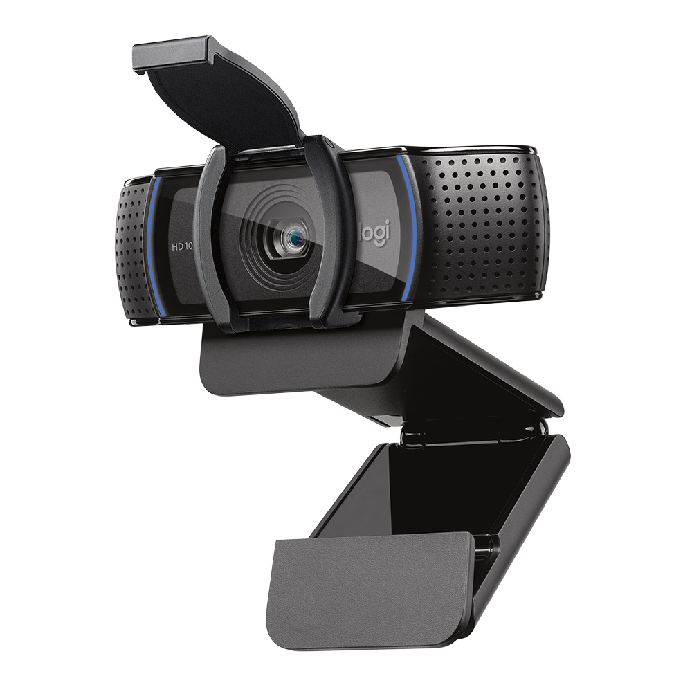 Mostrar detalhes de WEBCAM LOGITECH C920S HD PRO 1080P Imagem de WEBCAM LOGITECH C920S HD PRO 1080P