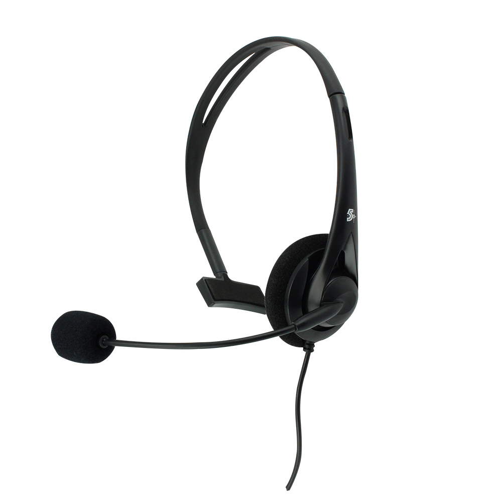 Mostrar detalhes de HEADSET OFFICE P/ TELEFONE C/ CONECTOR RJ9 5+ - 015-0100 Imagem de HEADSET OFFICE P/ TELEFONE C/ CONECTOR RJ9 5+ - 015-0100